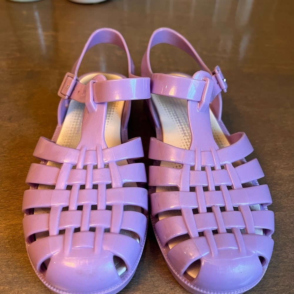 Melissa Rombaut Fisherman Jelly Sandals